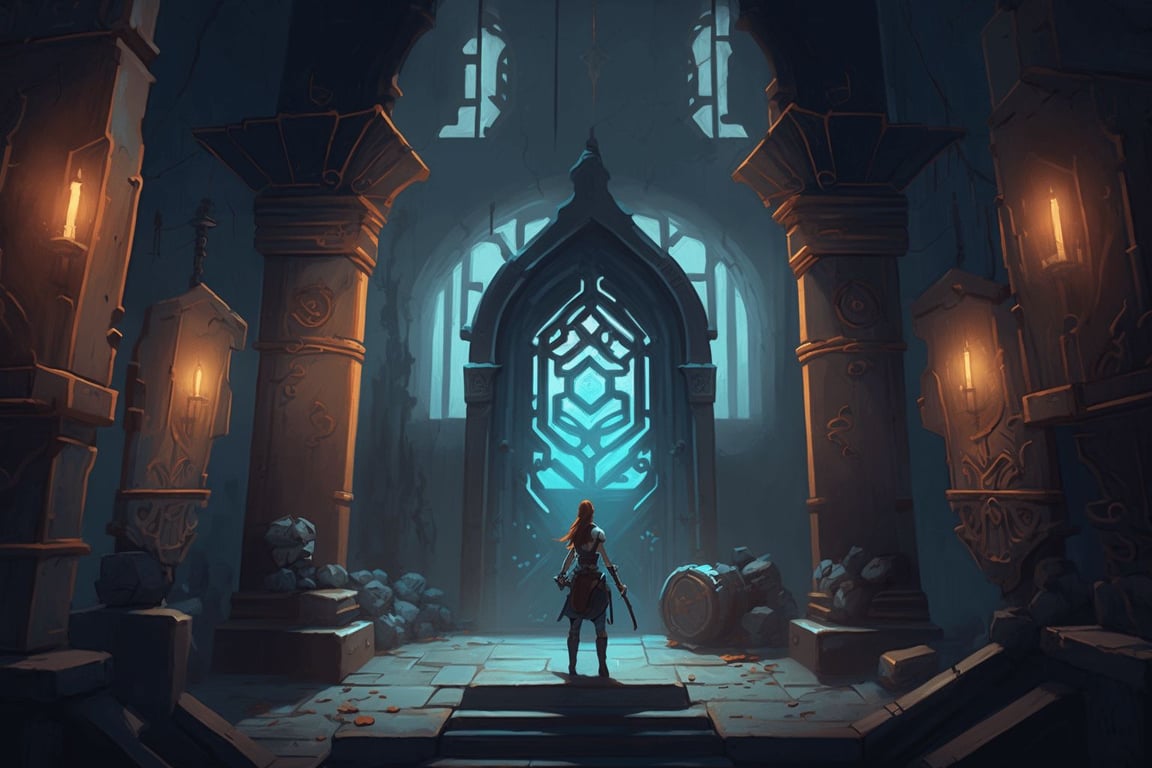 Cover art for Monster evolution *updated*, a fantasy adventure on AI Dungeon