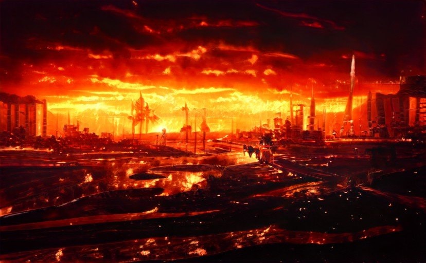 Cover art for Heaven or Hell on AI Dungeon
