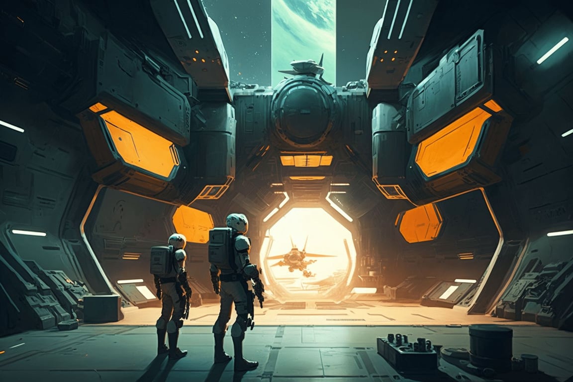 Cover art for Warframe, a warframe scenario on AI Dungeon