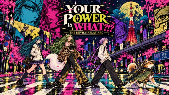 Cover art for YOUR POWER IS WHAT?!?