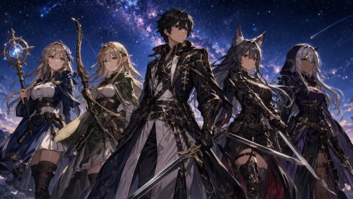 Cover art for Got Isekai'd — Adventure or Romance?