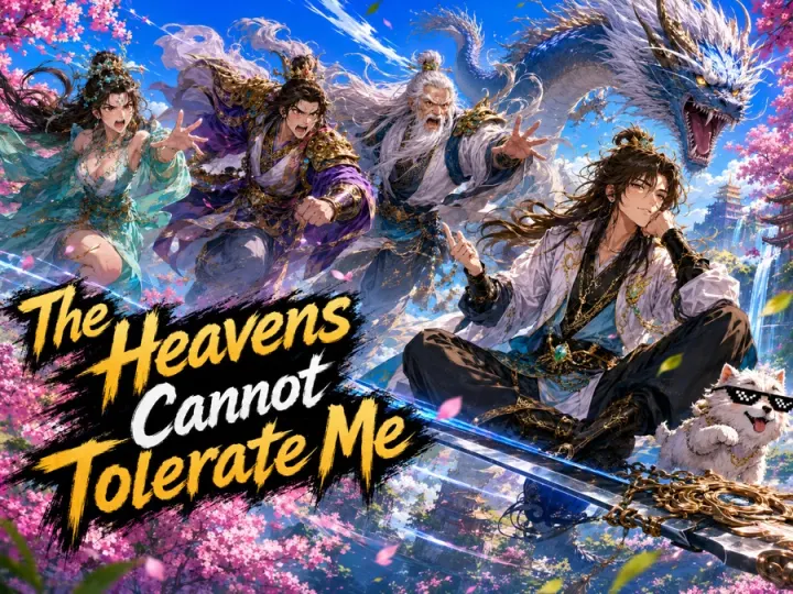 Cover art for The Heavens Cannot Tolerate Me