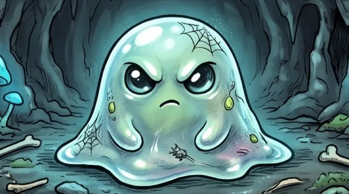 Cover art for Reborn as a Labyrinth Monster