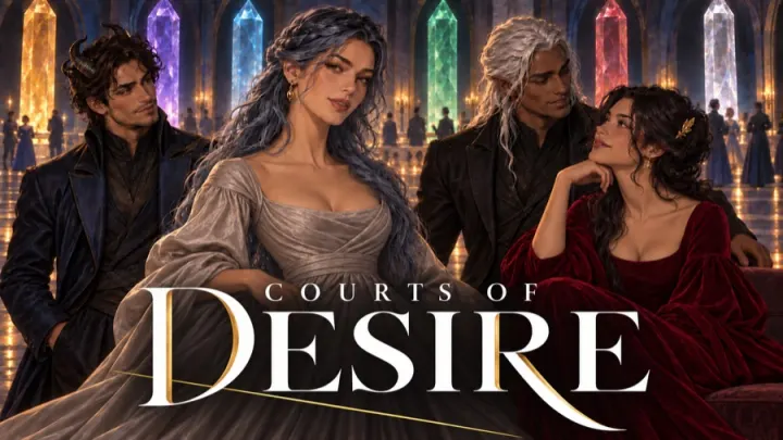 Cover art for Courts of Desire