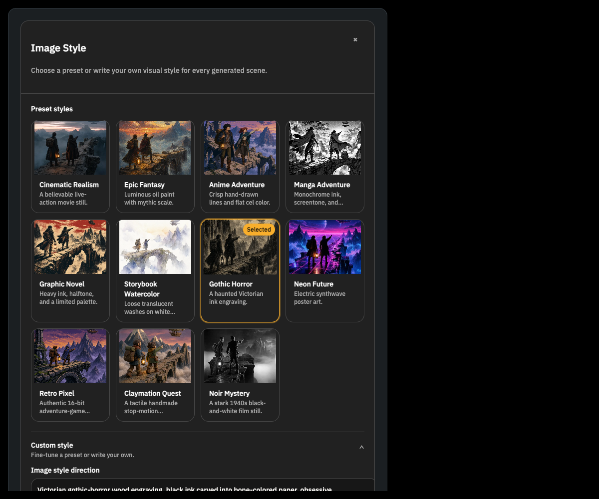 Image Style Plot Component artwork