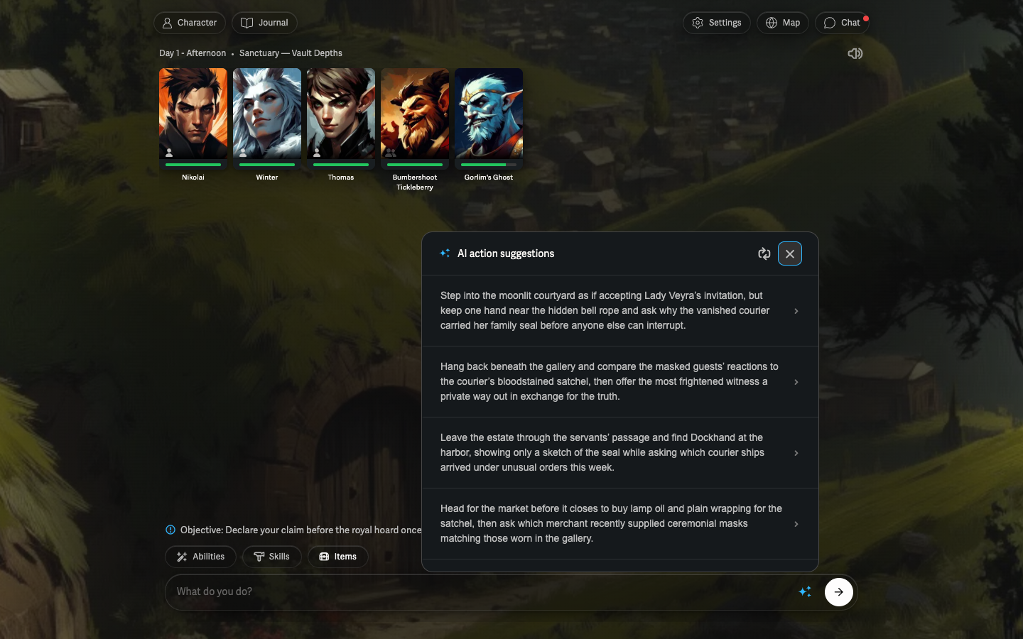 AI Action Suggestions artwork
