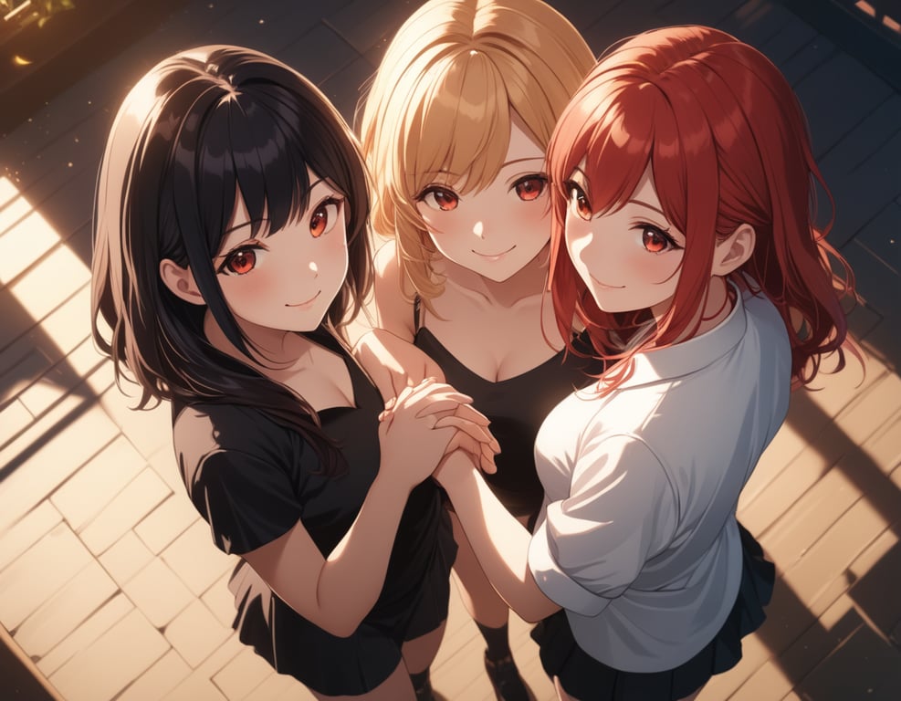 Cover art for At Your Service, a comedy scenario on AI Dungeon