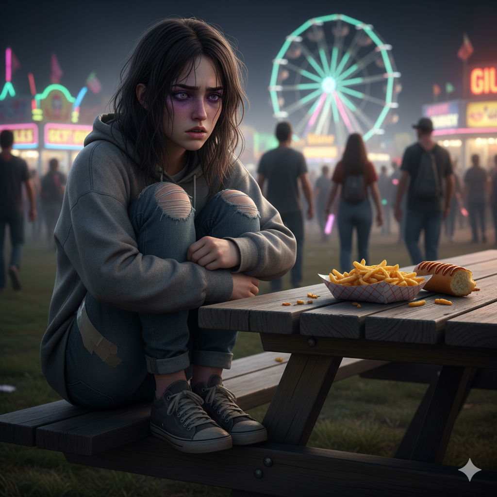 Cover art for Safe Within the Noise (Update with InnerSelf), a slow burn scenario on AI Dungeon