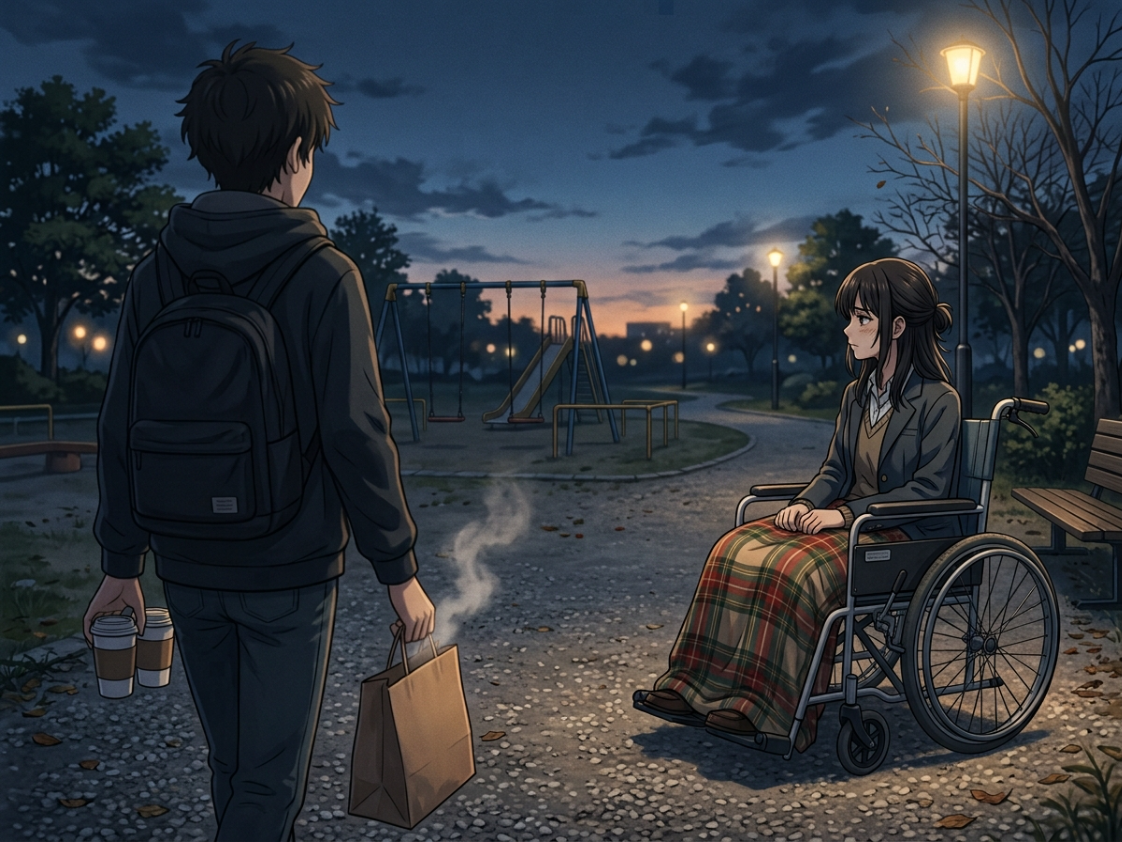 Cover art for The Broken Girl, an odd one scenario on AI Dungeon