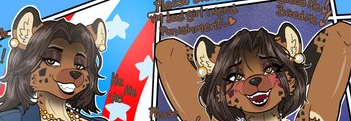 Cover art for Hyemala Harris: Presidential Lover, a nsfw scenario on AI Dungeon
