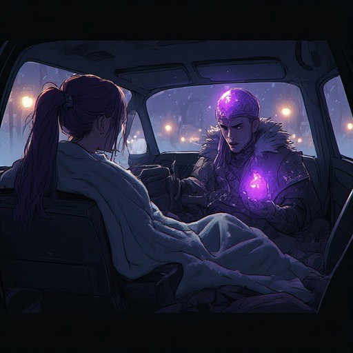 Cover art for The Cost of Living, a wholesome scenario on AI Dungeon