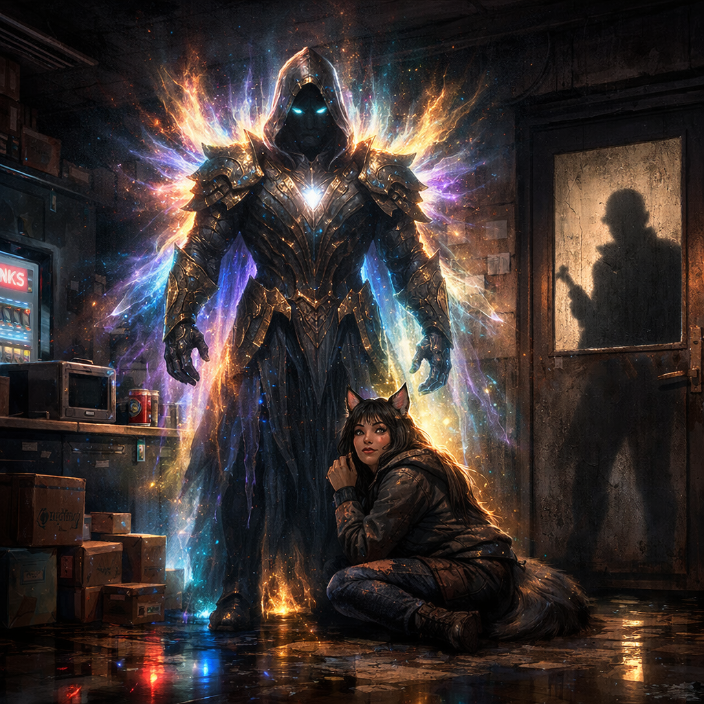Cover art for Unexpected Item in Bagging Area, a summoned scenario on AI Dungeon