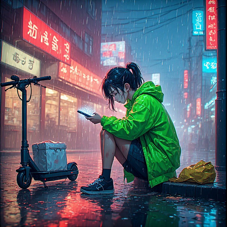 Cover art for The 1-Star Delivery Driver, a stray scenario on AI Dungeon