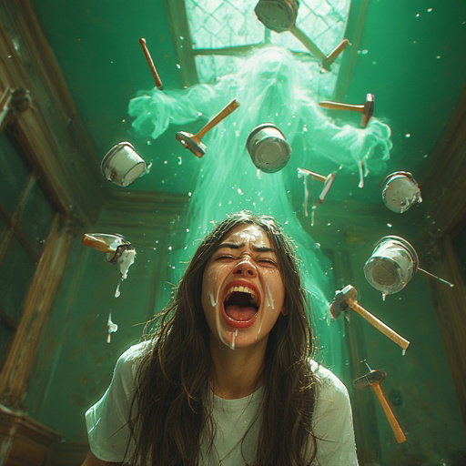 Cover art for Open Concept Nightmare, a summoned scenario on AI Dungeon