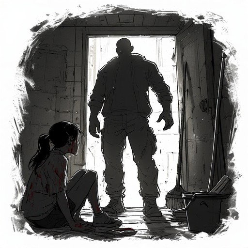 Cover art for Zero Tolerance, a summoned scenario on AI Dungeon