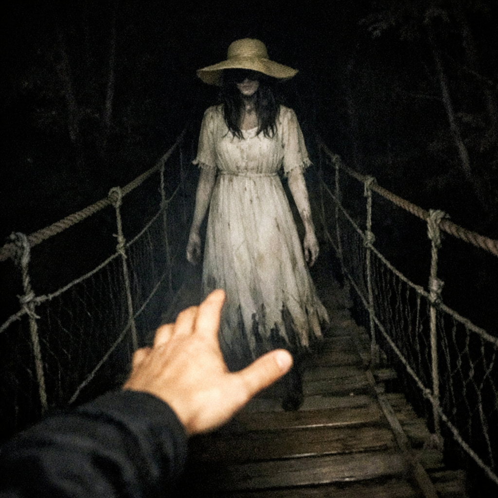 Cover art for The Ghost of Blackwood Gorge, a stray scenario on AI Dungeon