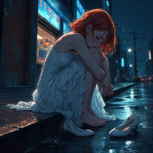 Cover art for The "Cinderella" on the Curb (Updated with Innerself), a wholesome scenario on AI Dungeon