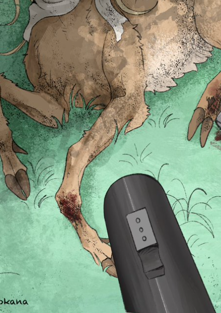 Cover art for Stray: The Laughing Doe {Updated with InnerSelf}, a nealverse scenario on AI Dungeon
