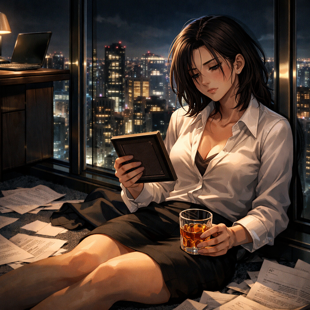 Cover art for The Iron Widow, a corporate scenario on AI Dungeon