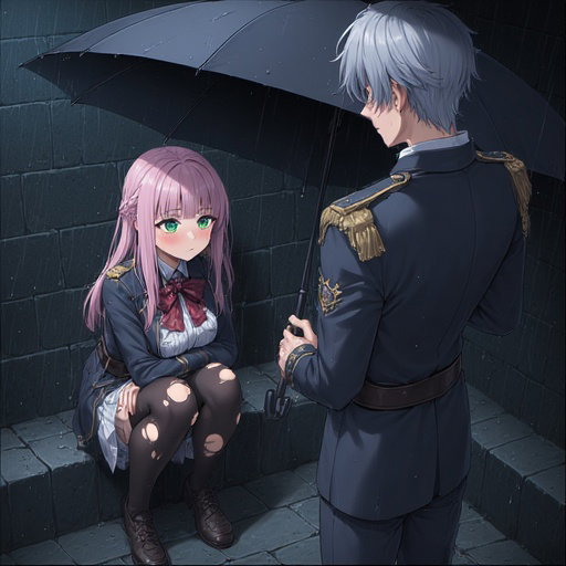 Cover art for The Heroine’s Bad Ending, a stray scenario on AI Dungeon