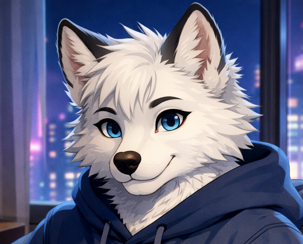 Cover art for Roommate with Benefits (of Magic & Fluff), a furry scenario on AI Dungeon