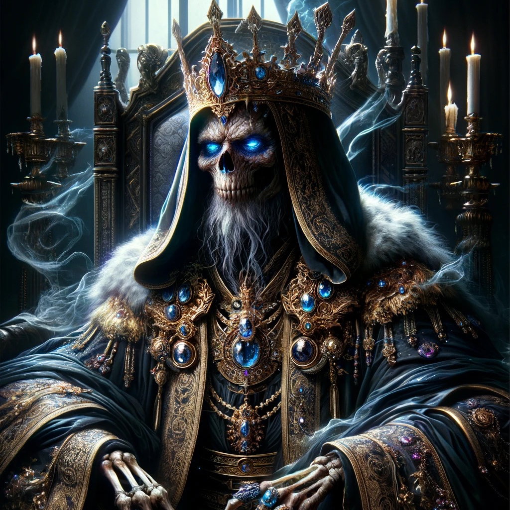 Cover art for The Lich Lord on AI Dungeon