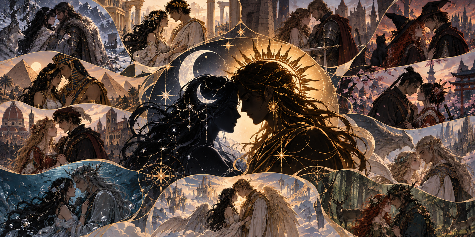 Cover art for The Hundredth Time, a fantasy scenario on AI Dungeon