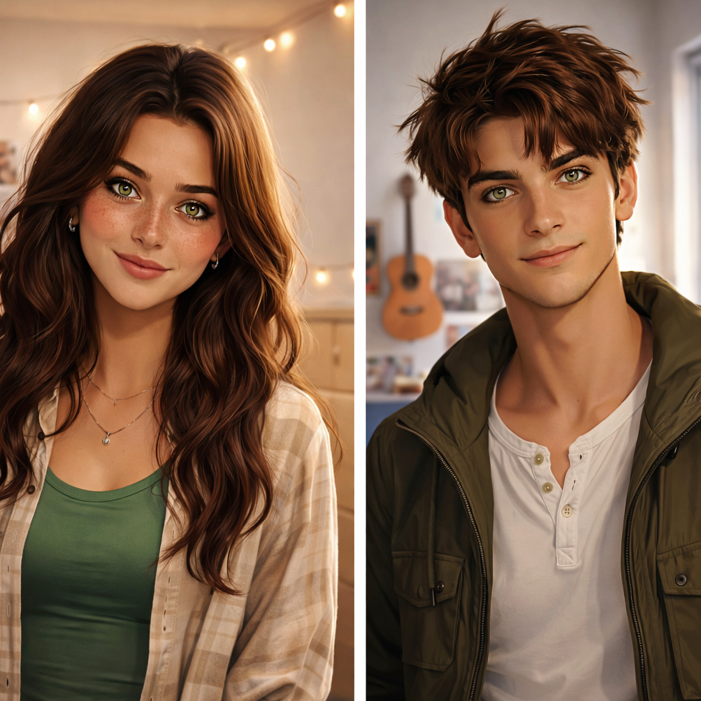 Cover art for Better Together, a romance scenario on AI Dungeon