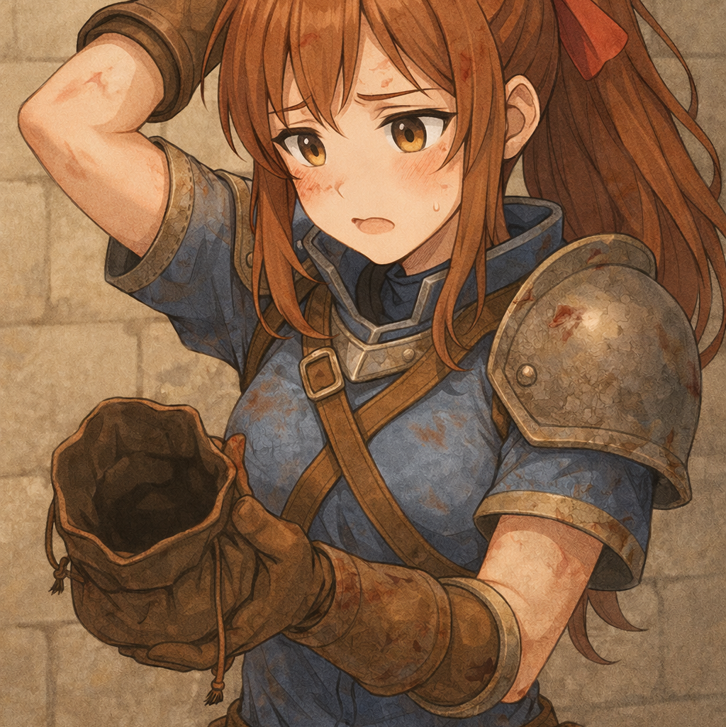 Cover art for The Party Is Broke., a magic scenario on AI Dungeon