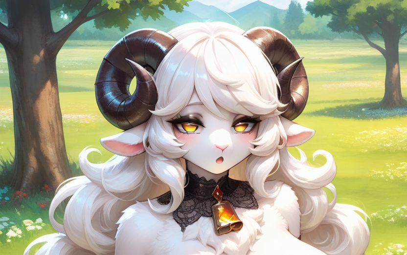 Cover art for Clover Took a Wrong Turn at Dandelion, a wekenshion scenario on AI Dungeon