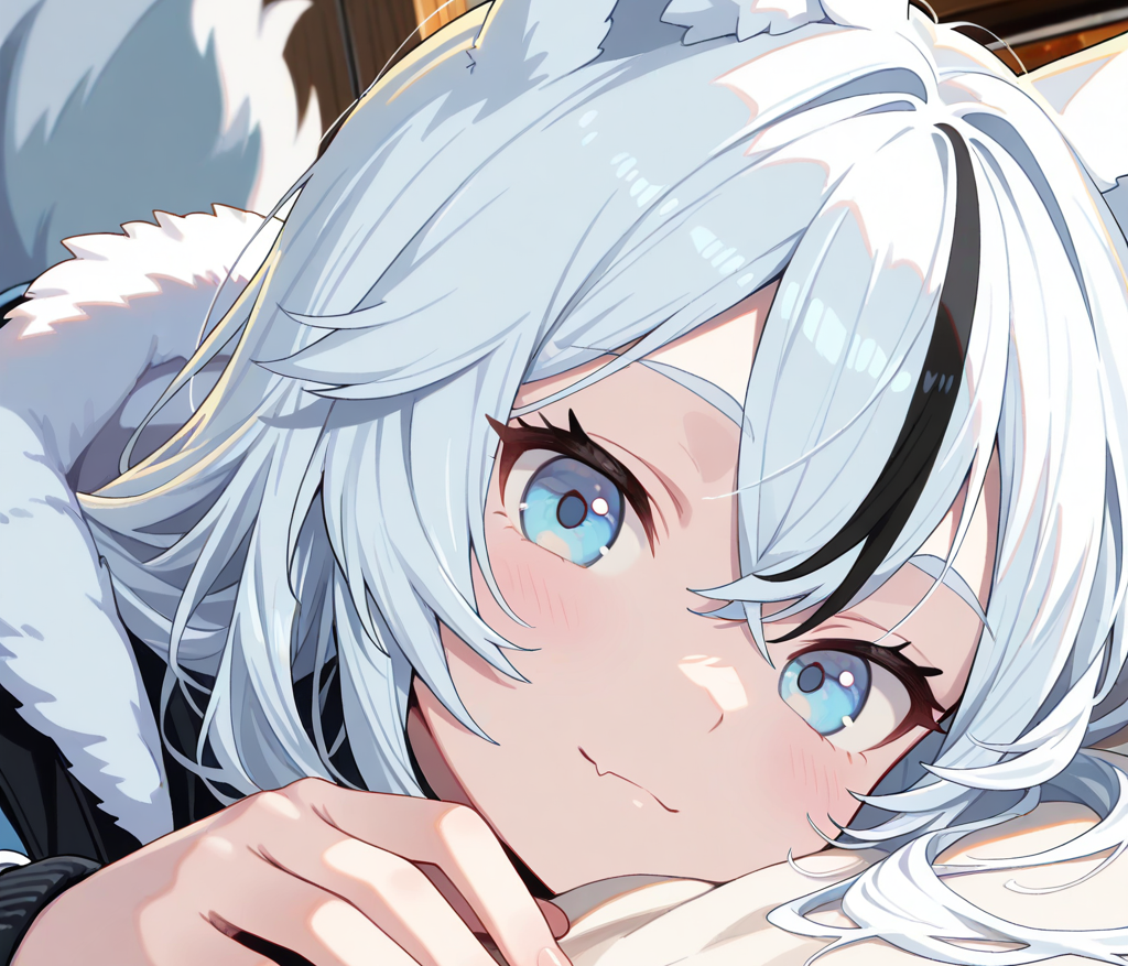 Cover art for Vess - Snowbound Shenanigans, a wekenshion scenario on AI Dungeon