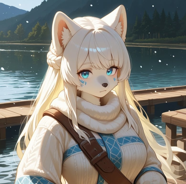 Cover art for Tasha by the Riverbend, a fantasy scenario on AI Dungeon