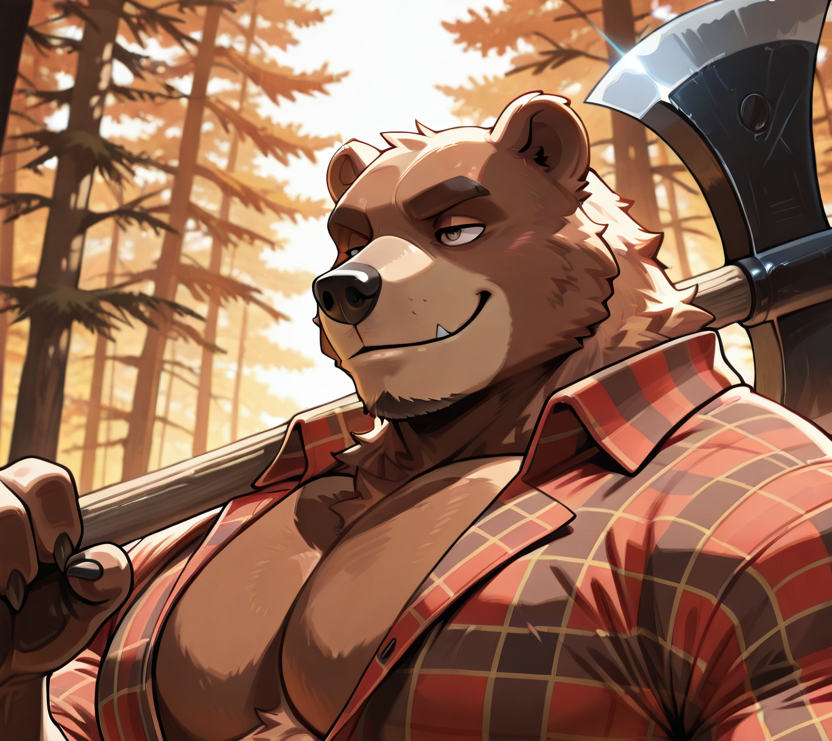 Cover art for Barro - Too Big to Ignore, a wekenshion scenario on AI Dungeon