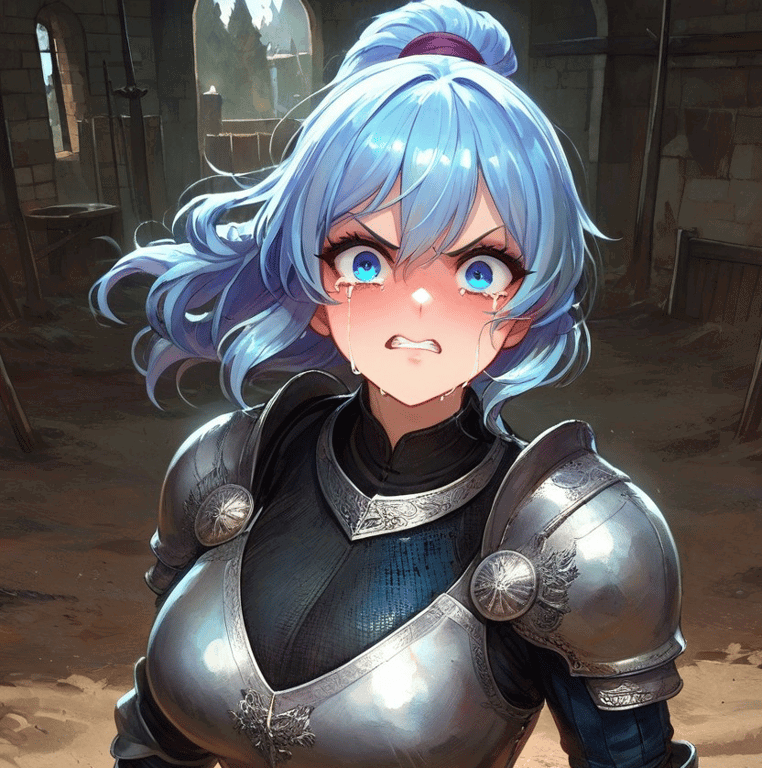 Cover art for Elen Varis - Trial by Blade., a mentorship scenario on AI Dungeon
