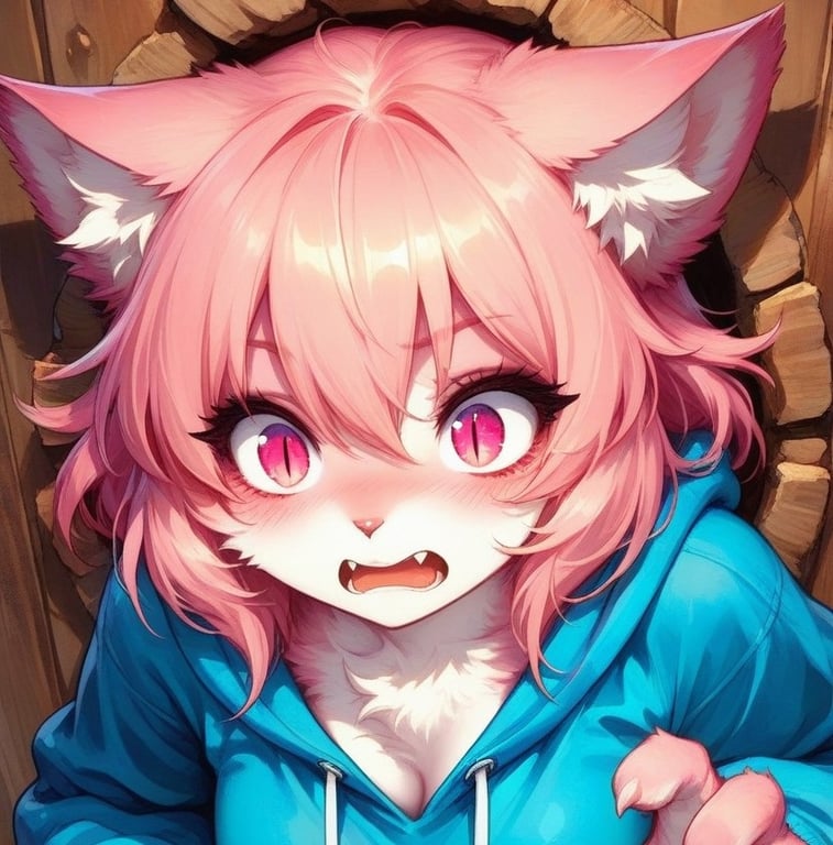 Cover art for Luma’s Emergency Exit, a wekenshion scenario on AI Dungeon
