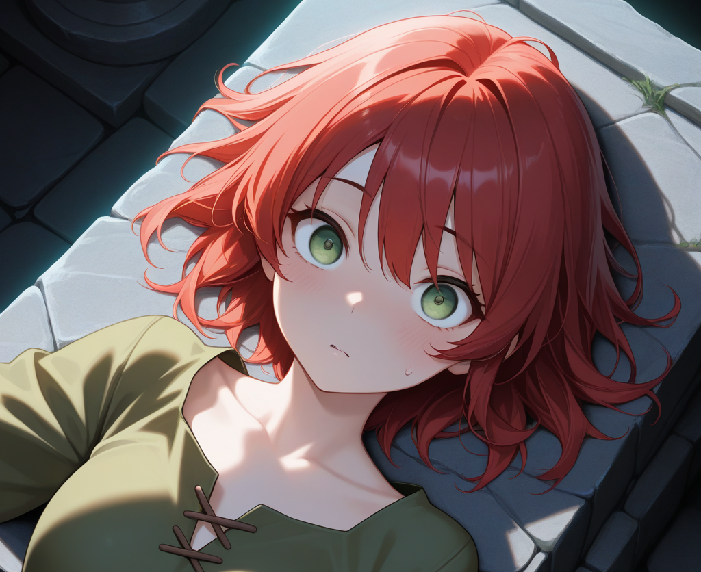 Cover art for I'm Alive?, a wekenshion scenario on AI Dungeon