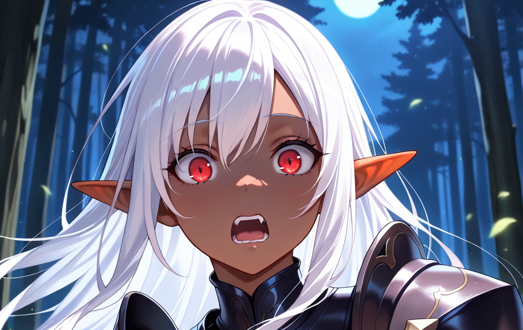 Cover art for You’re Too OP for This, a wekenshion scenario on AI Dungeon