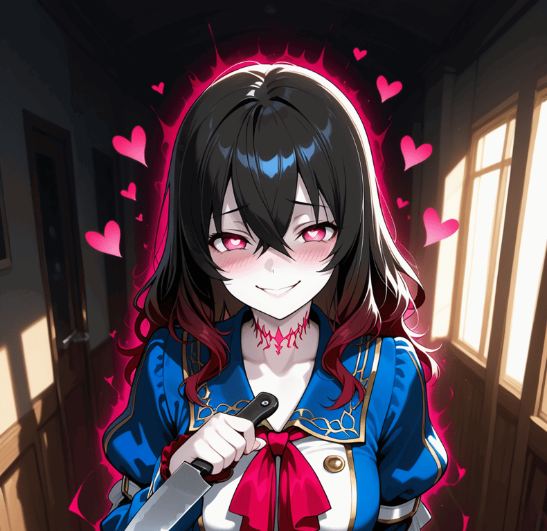 Cover art for Ankalimnu's Grim Invite, a wekenshion adventure on AI Dungeon