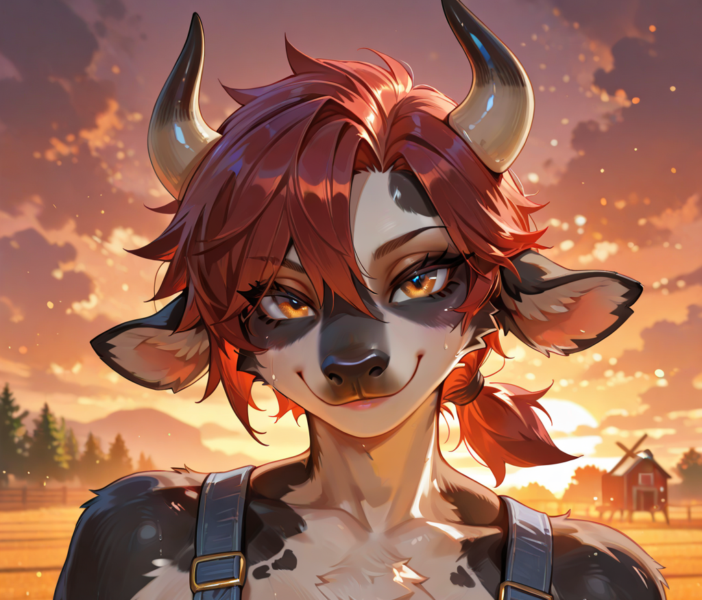 Cover art for Rosie Belle’s Barnlight 🐄, a tomboy scenario on AI Dungeon