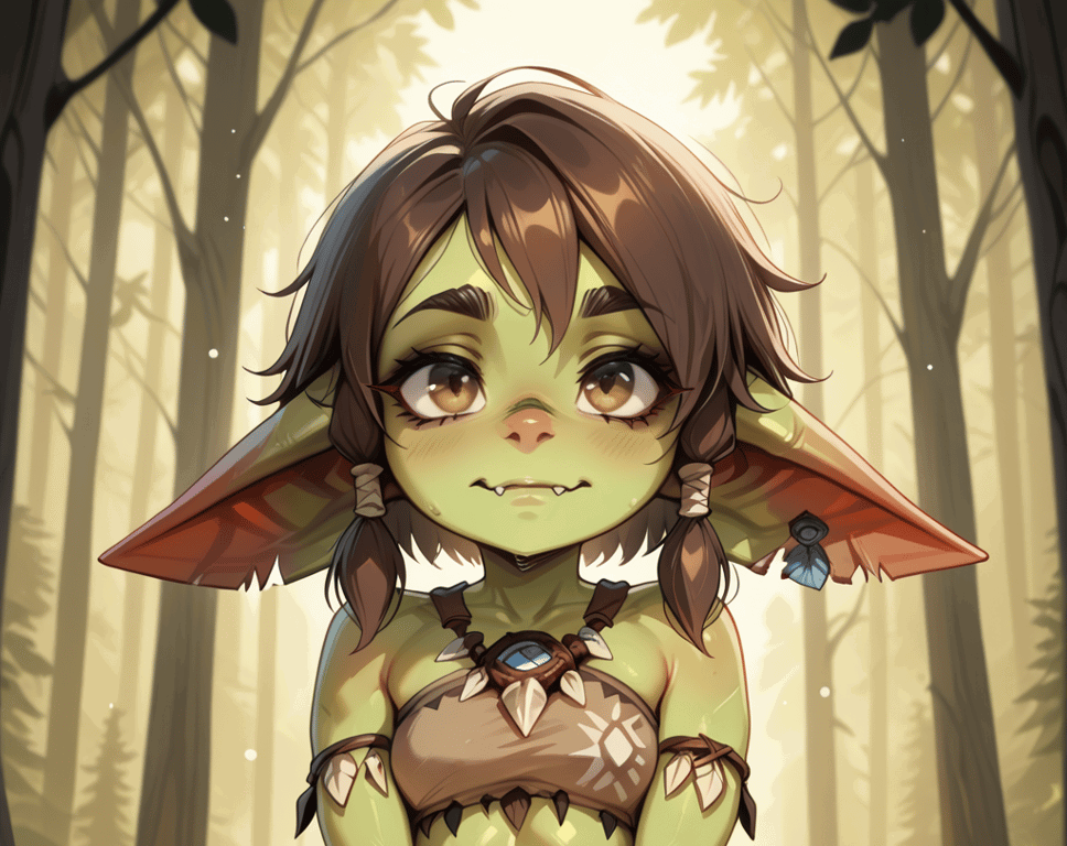 Cover art for Siv and Kia Are Definitely Not Lost, a wekenshion scenario on AI Dungeon