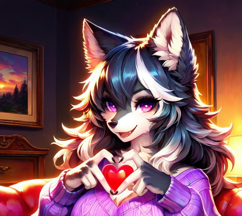 Cover art for The Way Kaela Loves You - Valentine’s Day, a wekenshion scenario on AI Dungeon