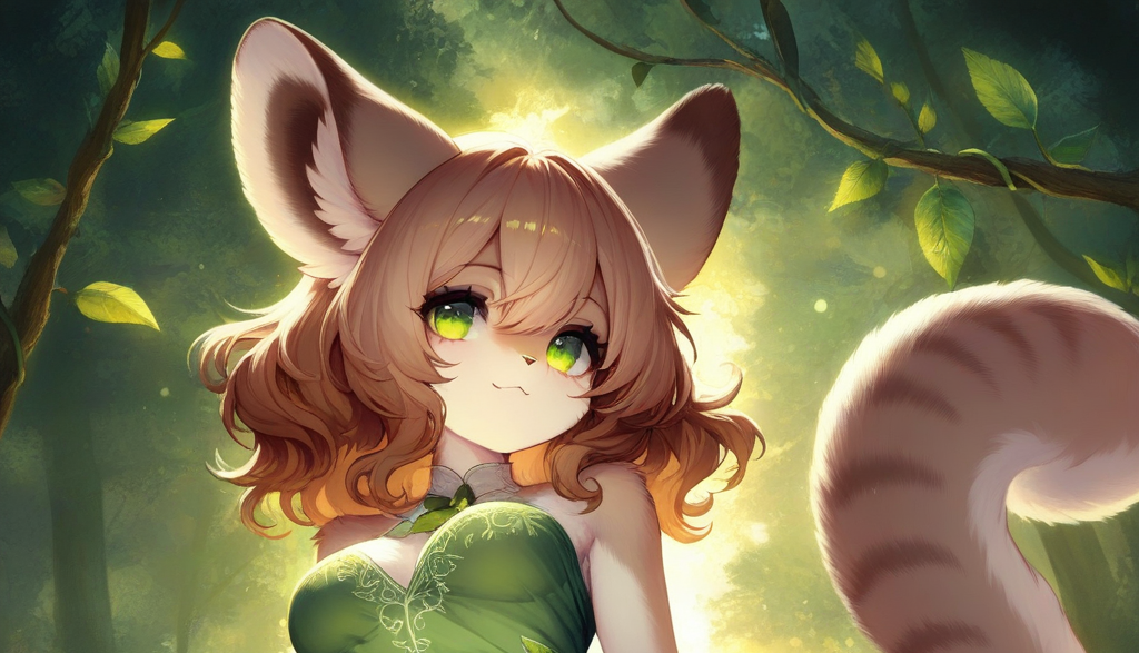 Cover art for Pepper’s Crash Course 🐿️, a wekenshion scenario on AI Dungeon