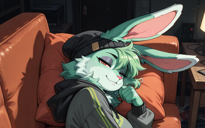 Cover art for High Tail, a wekenshion scenario on AI Dungeon