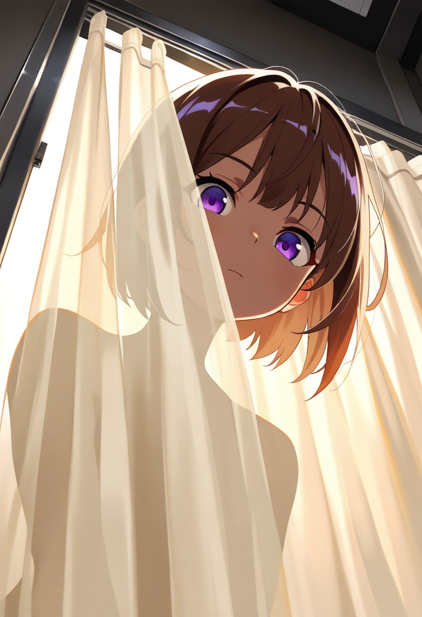 Cover art for What's That in the Shower?, a wekenshion scenario on AI Dungeon