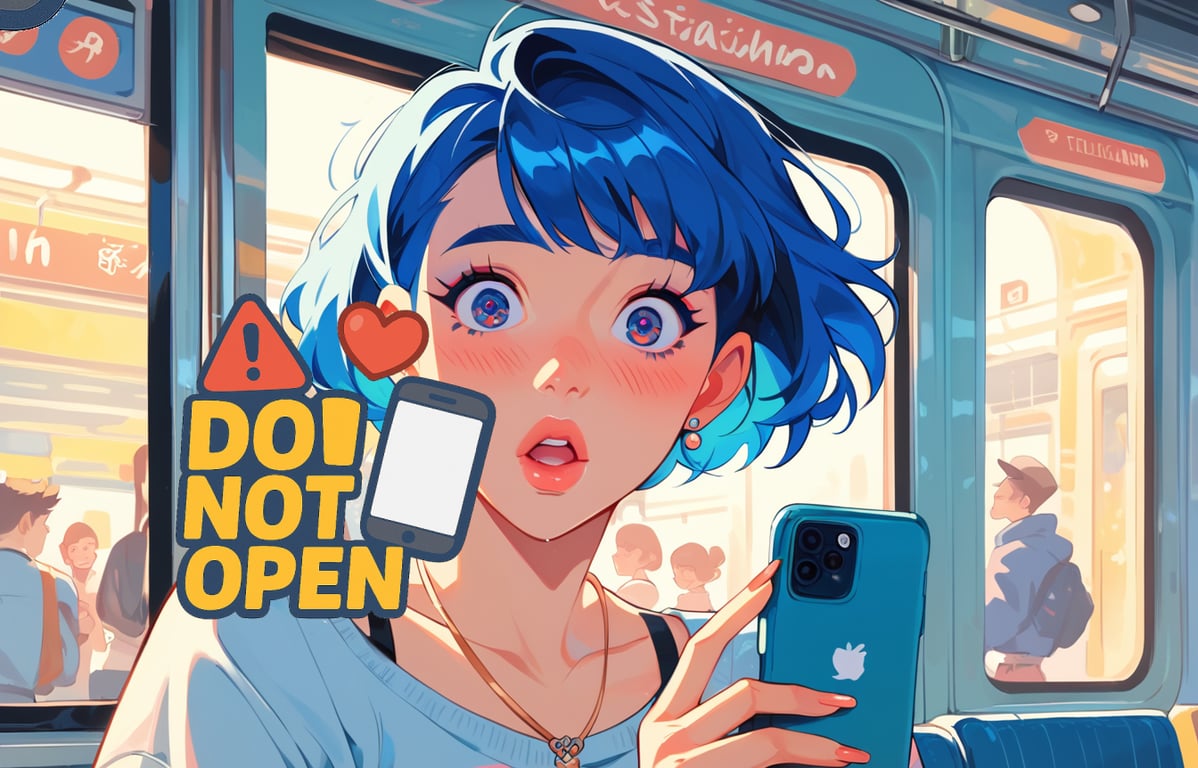 Cover art for Do Not Open, a romance scenario on AI Dungeon