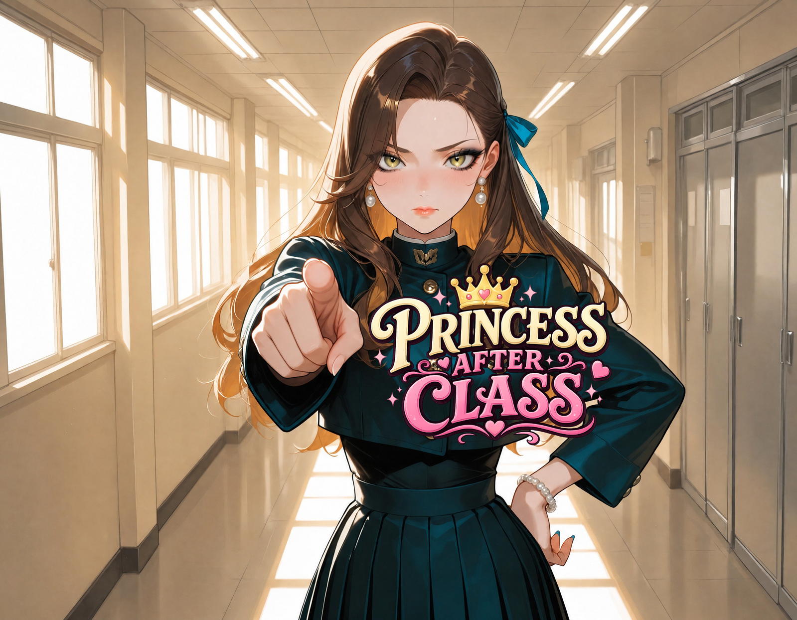 Cover art for Princess After Class, a modern scenario on AI Dungeon