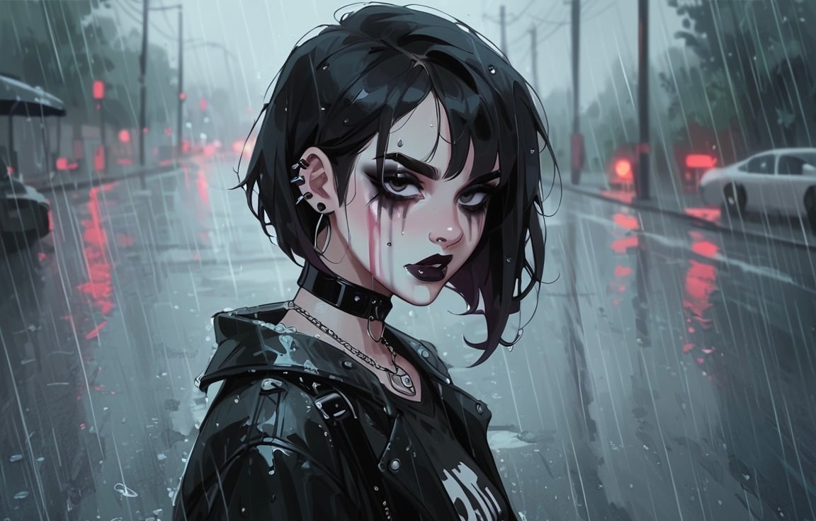 Cover art for Runaway, a dark scenario on AI Dungeon