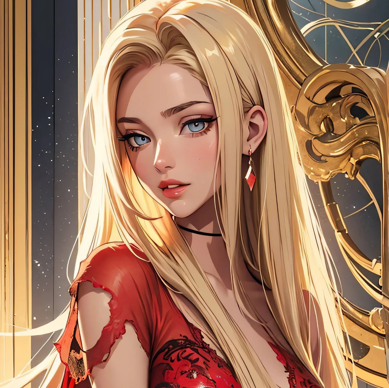 Cover art for Undercover Temptation, a romance scenario on AI Dungeon