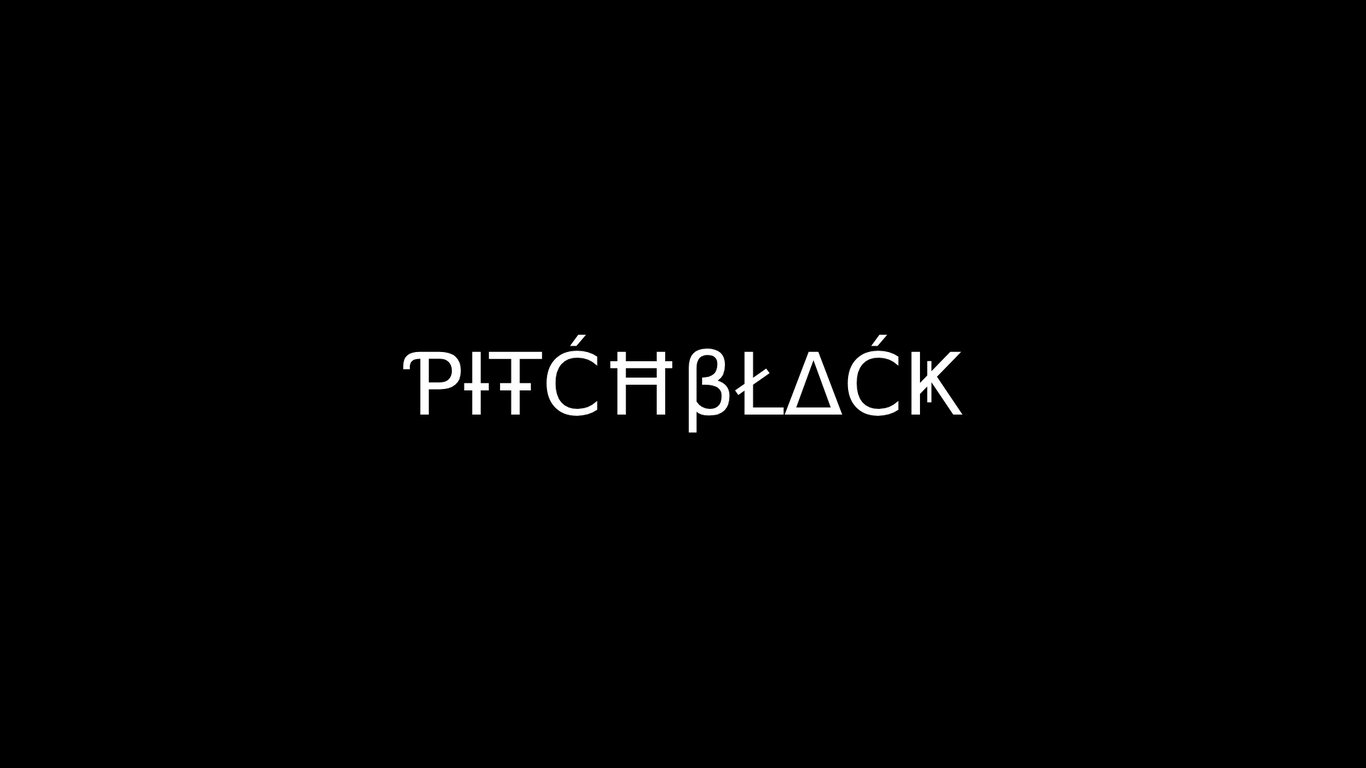Cover art for Pitch Black, a romance scenario on AI Dungeon