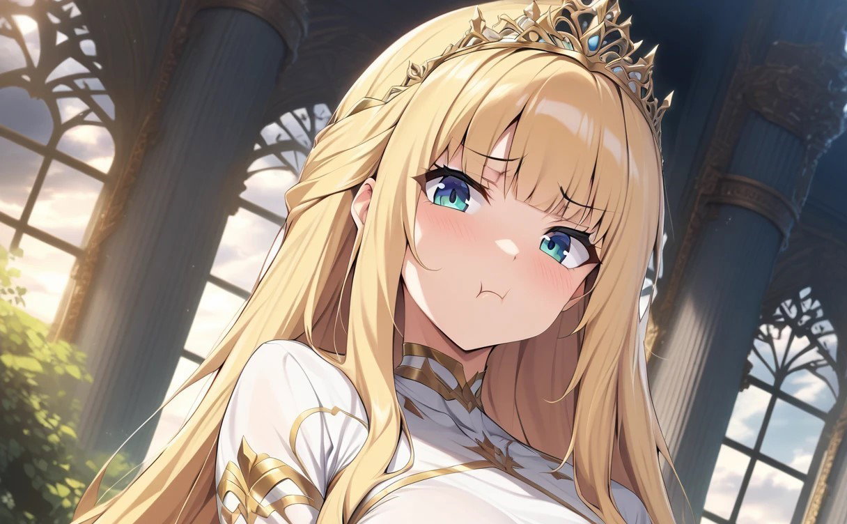 Cover art for Tutoring the Princess, a romance scenario on AI Dungeon